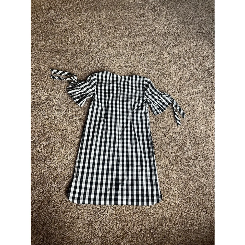 J.Crew Gingham Shift Dress Size XS